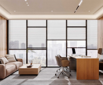 Modern Manager's Office-ID:846487058