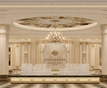 European Style Lobby Hall-ID:524786959