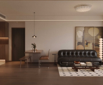 Modern A Living Room-ID:394015078