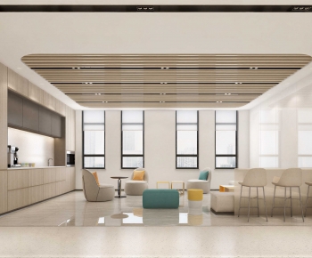 Modern Office Rest Area-ID:680165052