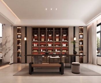 New Chinese Style Tea House-ID:223701002