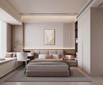 Modern Bedroom-ID:125344998