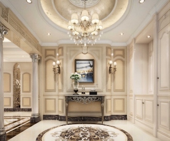 European Style Hallway-ID:454437025