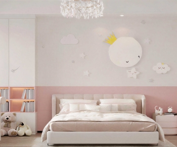 Modern Girl's Room Daughter's Room-ID:321640977
