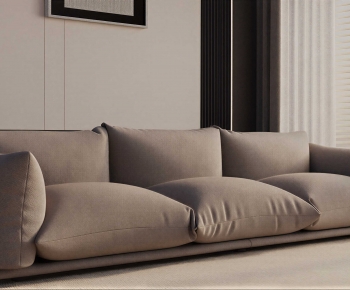 Modern Three-seat Sofa-ID:707489017