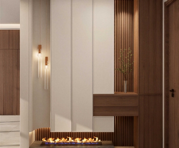 Modern Shoe Cabinet-ID:390007971