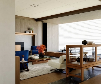 Modern A Living Room-ID:934911978