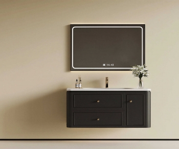 Modern Bathroom Cabinet-ID:615607986