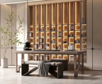 New Chinese Style Tea House-ID:468030933