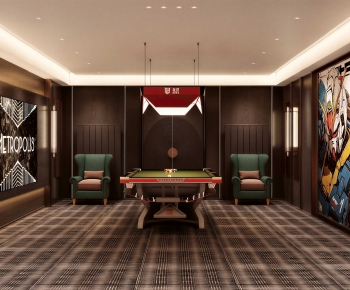 Modern Billiards Room-ID:137166028