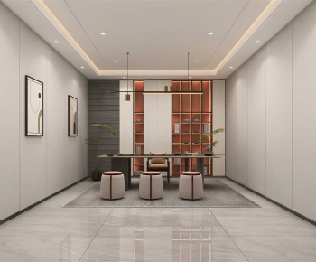 New Chinese Style Tea House-ID:436837912