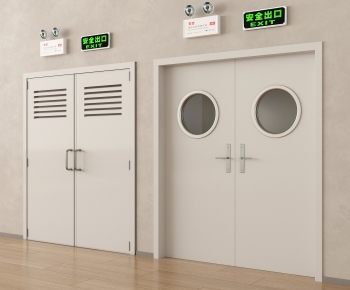 Modern Fire Door-ID:264740037