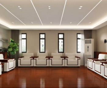 New Chinese Style Reception Room-ID:215763096