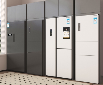 Modern Home Appliance Refrigerator-ID:976480968