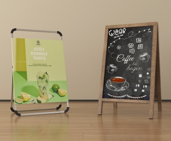 Modern Guide Board/bulletin Board-ID:245882036