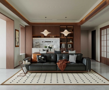 Modern A Living Room-ID:289831256