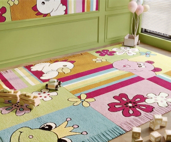 Modern Children's Carpet-ID:770339977