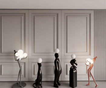 Modern Floor Lamp-ID:330012087