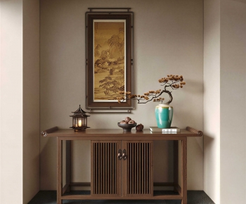 New Chinese Style Console-ID:155786045