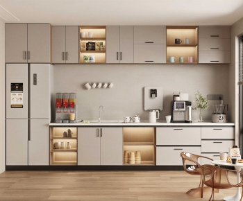 Modern Office Tea Room-ID:171586998