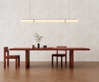 Modern Dining Table And Chairs-ID:504913092