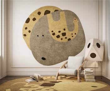 Modern Children's Carpet-ID:479250913