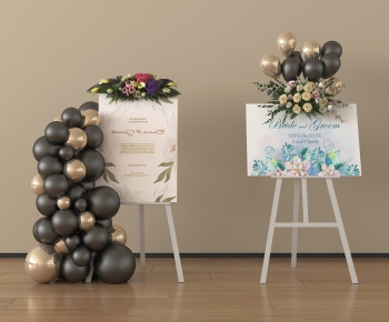 Modern Guide Board/bulletin Board-ID:939935921