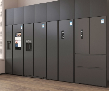 Modern Home Appliance Refrigerator-ID:608740093