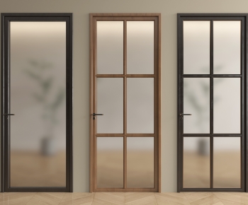 Modern Single Door-ID:870774039