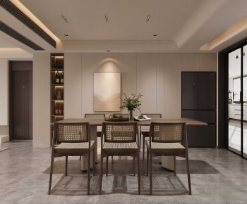 Modern Dining Room-ID:550700908