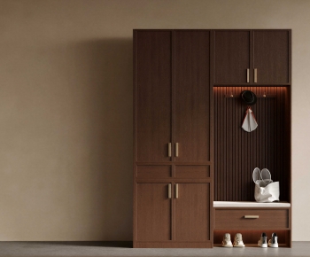 Modern Shoe Cabinet-ID:802938946