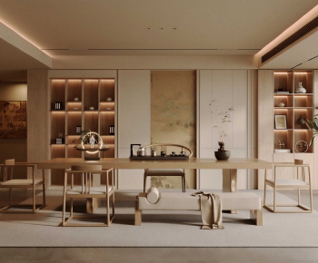 New Chinese Style Tea House-ID:879681111