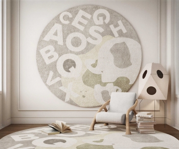 Modern Children's Carpet-ID:977873098