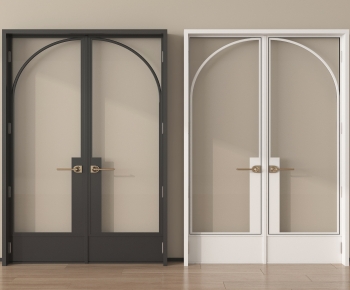 French Style Double Door-ID:668131111