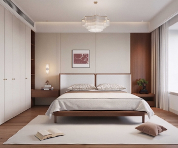 New Chinese Style Bedroom-ID:246248968