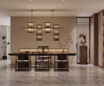 New Chinese Style Tea Shop-ID:565956124