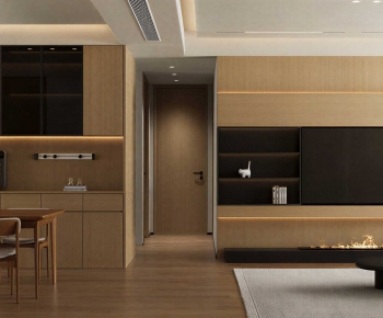 Modern A Living Room-ID:216680058