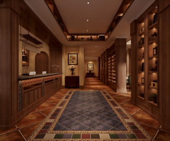 American Style Teahouse Tea House-ID:389471057