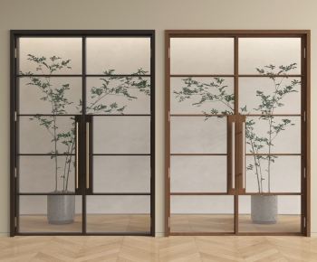 Modern Double Door-ID:371612071