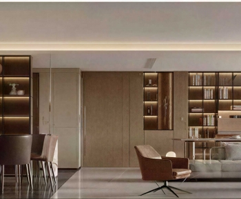 Modern A Living Room-ID:553706885