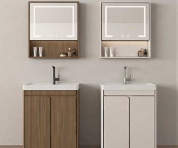 Modern Bathroom Cabinet-ID:983966115