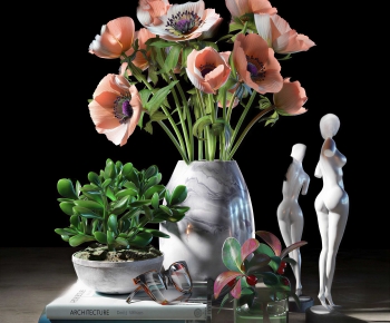 Modern Flower Arrangement-ID:674356942