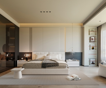 Modern Bedroom-ID:605793957