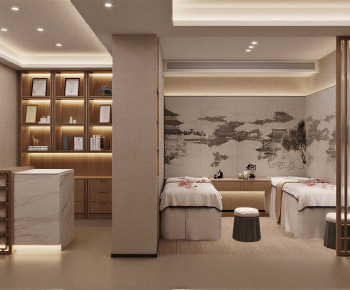 New Chinese Style SPA Beauty-ID:101389946