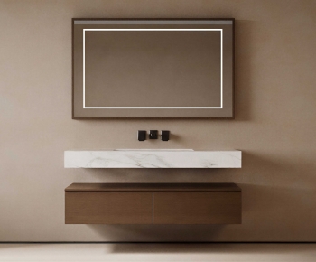 Modern Bathroom Cabinet-ID:283936025