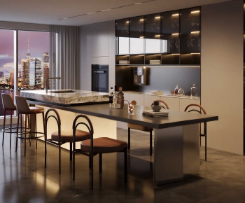 Modern Dining Room-ID:117645985