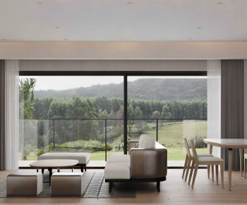 Modern A Living Room-ID:896877059