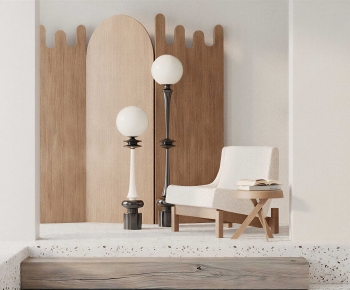 Modern Lounge Chair-ID:437637093