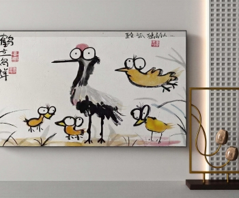 New Chinese Style Painting-ID:136876116