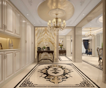 European Style Hallway-ID:580009945